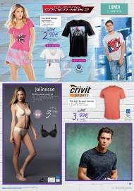 La mode dans Lidl: tee-shirt femme ou homme avec Spider-Man, ...