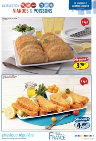 Viandes et poissons