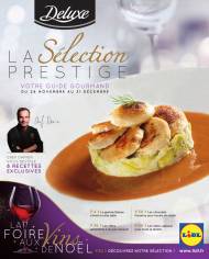 La sélection prestige Deluxe Lidl