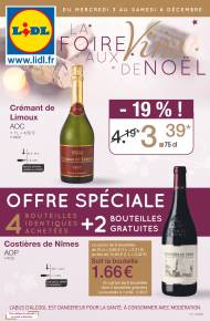 La foire aux vins de Noël