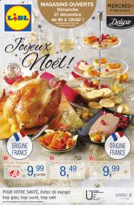 Joyeux Noël dans Lidl