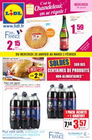 Dans Lidle l'offre spéciale à l'occasion ...