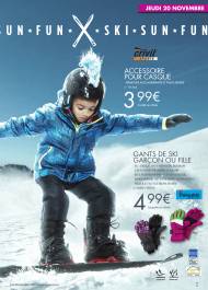 Accessoires pour l'hiver