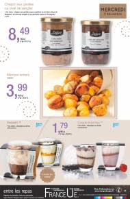 Desserts dans Lidl, marrons