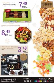 Fruits secs et noix