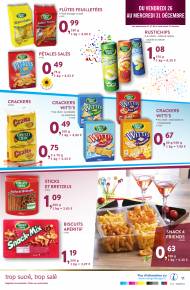Snacks pour un boom: flûtes feuilletées, raustichips, pétales ...