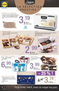 Desserts dans Lidl, palets plaisir