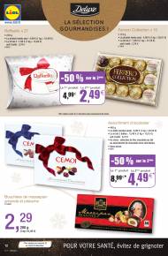 La sélection gourmandises: sucreries