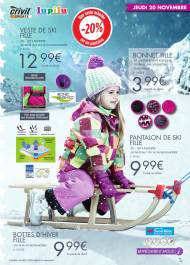 Fille en hiver