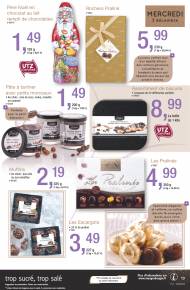 Sucreries dans Lidl pour Noel