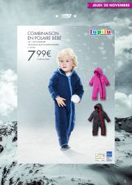 Combinaison en poloaire