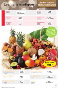 Les fruits exotiques