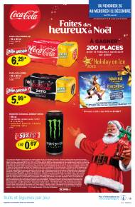 Coca-Cola et Monster Energy