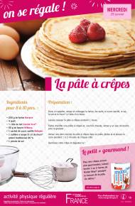 Pâte à crêpes