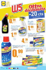 Beaucoup de produits de nettoyage