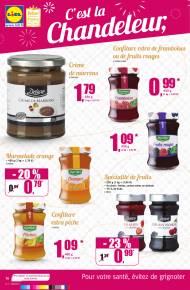Confitures, crèmes
