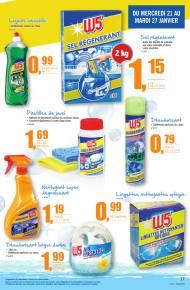 Produits pour nettoyage une maison