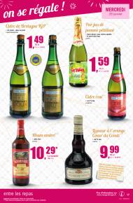 Boissons alcoolisées