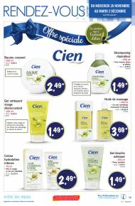 Cien produits de beauté