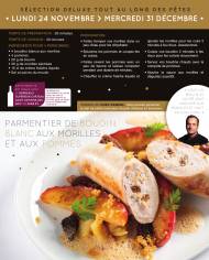 Inspiration pour délicieux dîner