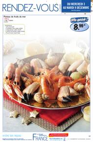 Plateau de fruits de mer