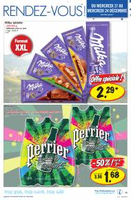 Milka, Perrier