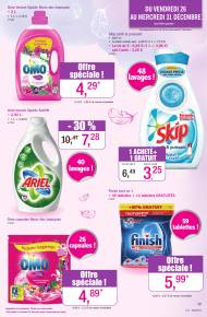 Liquide de linge: Omo lessive liquide fleurs des tropiques, ...