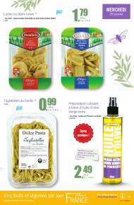 Lunes, pâtes, l'huile d'olive
