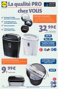 Destructeur de documents