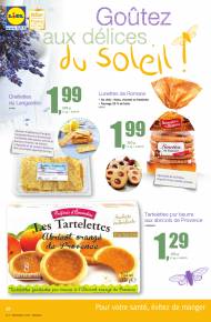 Desserts, tartelettes