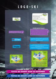 textile ski enfant, textlite ski adulte