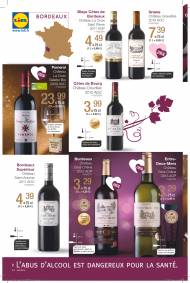 Vins de Bordeaux dans Lidl
