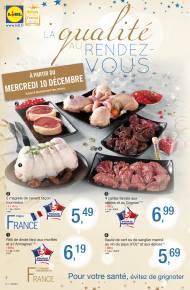 Viande dans Lidl