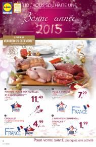 Viandes et charcuterie dans Lidl