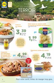 Garbure de canard, cassoulet, manchons, demi-lunes au canard et raviolis