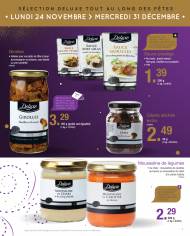 Sélection deluxe tout au long des fetes