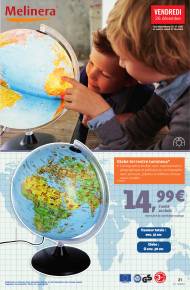 Globe terrestre lumineux