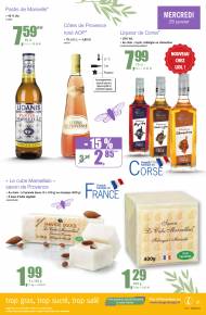 Boissons alcoolisées et savon