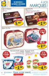 Beaucoup de douceurs dans Lidl: Lutti Les Croquants, Lutti Splend'Or, ...