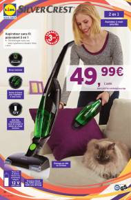 Aspirateur sans fil polyvalent 2 en 1