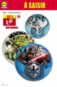 Pour enfants: ballon en plastique Star Wars.
