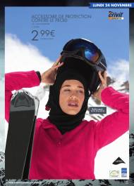 Accessoire de protection contre le froid