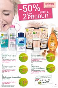 Produits de beauté pour soins de la peau