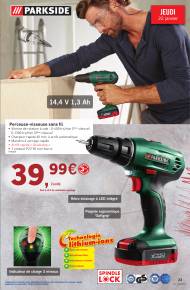 Perceuse-visseuse sans fil