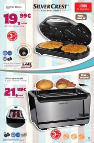 Grille-pain et gaufrier