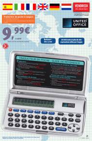 Traducteur de poche - 6 langues