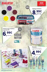 Peintures, pinceaux