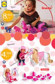 Poneys et mini poupee