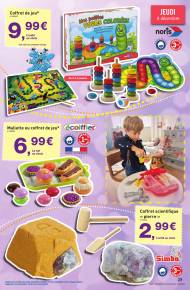 Grand choix de jouets pour les enfants