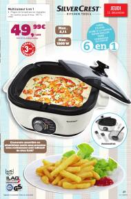 Multicuiseur 6 en 1